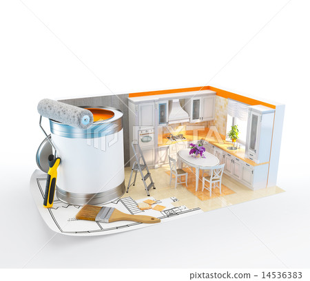 Interior design concept 14536383