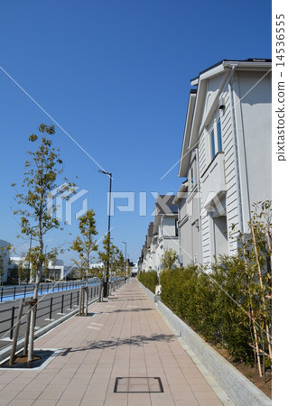新建的獨立式住宅 14536555