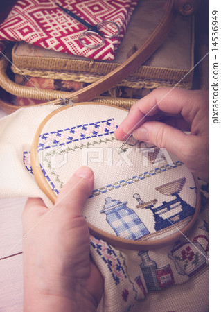 Cross Stitching Cross Stitching 14536949