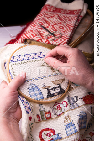 Cross Stitching Cross Stitching 14536950