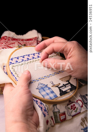 Cross Stitching Cross Stitching 14536951
