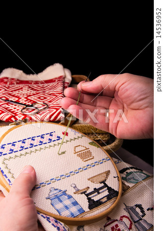 Cross Stitching Cross Stitching 14536952