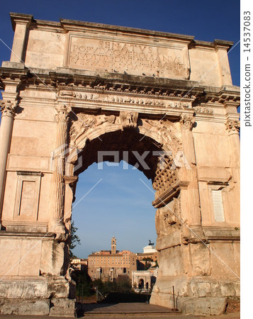 Roman Forum (Titus' s Arc de Triomphe) 14537083