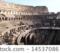 Inside the Colosseum 14537086