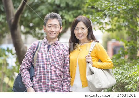 Middle couple · travel Middle couple · travel 14537201