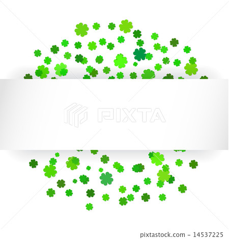 Vector illustration glittering confetti green celebration background. Vector illustration glittering confetti green celebration background. 14537225