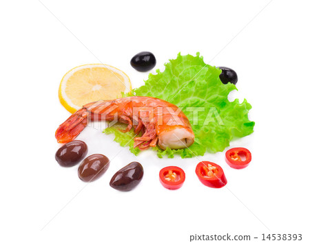 Shrimps close up 14538393