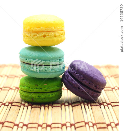 Colorful macaroon 14538720
