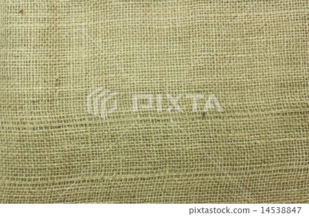sack texture for the background 14538847