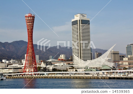 Meriken碼頭和港口塔 14539365