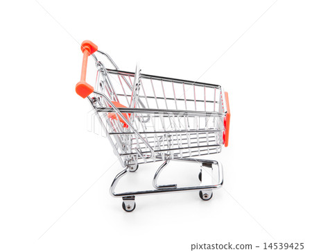 Shopping supermarket cart. Shopping supermarket cart. 14539425