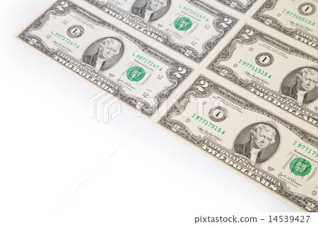 Two-dollar bills. Two-dollar bills. 14539427