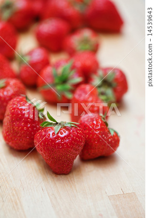 Fresh strawberries 14539643