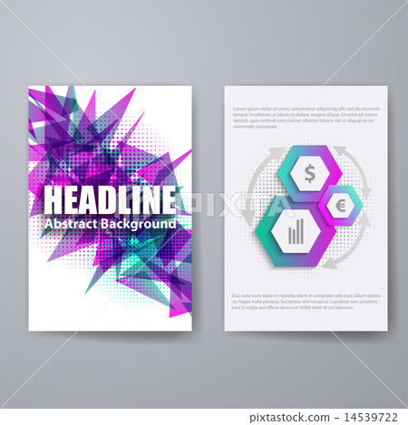 Set of Vector Brochure Flyer Design  14539722