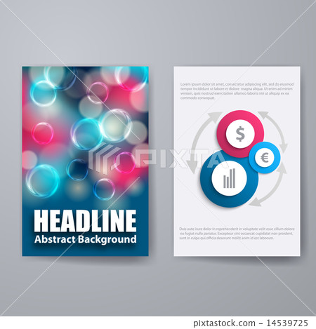 Set of Vector Brochure Flyer Design  14539725