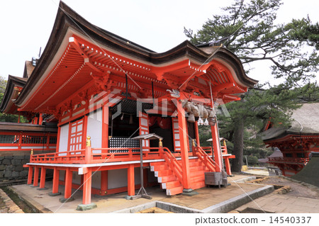 Hinomisaki神社的神廟 Hinomisaki神社的神廟 14540337