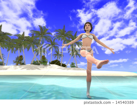 perming women in swimwear on the south island perming women in swimwear on the south island 14540389