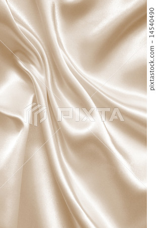 Smooth elegant golden silk as wedding background. Smooth elegant golden silk as wedding background. 14540490