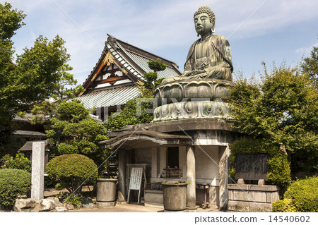 The Utsunomiya Daibutsu  (3 Soybeans Buddha) Japan 14540602