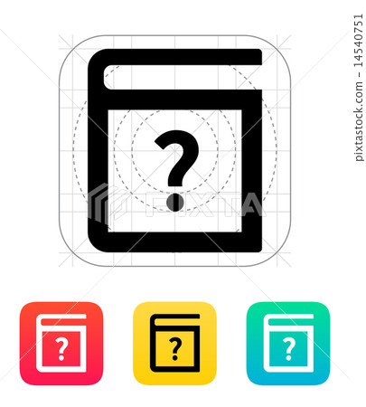 Support icon. 14540751