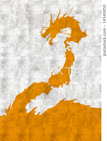 Rising dragon to silver foil 14540850