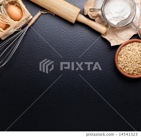 Ingredients for baking Ingredients for baking 14541323