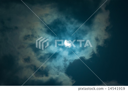 Partial Solar Eclipse March 20, 2015 14541919