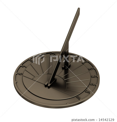 Old Sundial. 14542129