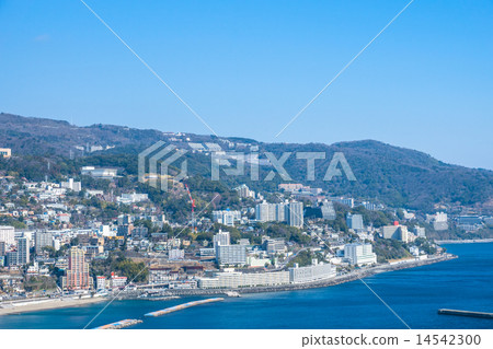 Atami cityscape [the brightest hours in the morning] 14542300