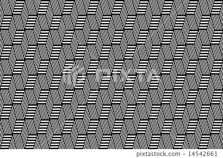 Seamless op art texture. Latticed pattern. Seamless op art texture. Latticed pattern. 14542661