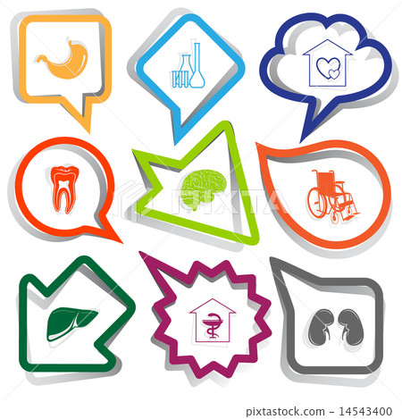 stomach, chemical test tubes, orphanage, tooth, brain, invalid c 14543400