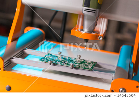 PCB Processing on CNC machine 14543504