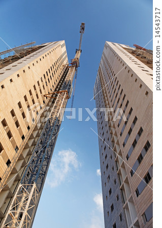construction of residential construction of residential 14543717