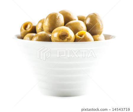 stuffed with tuna, green olives stuffed with tuna, green olives 14543719