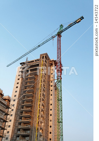 built high-rise house built high-rise house 14543722