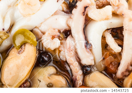 mix of seafood mix of seafood 14543725