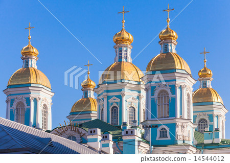 St. Nicholas Cathedral, Saint-Petersburg, Russia 14544012