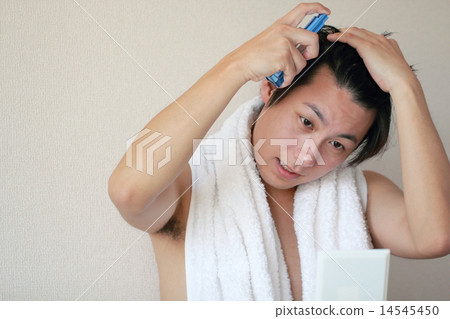 Scalp care (Men Beauty Beauty Naked Skin Lifestyle Men's Beauty) 14545450