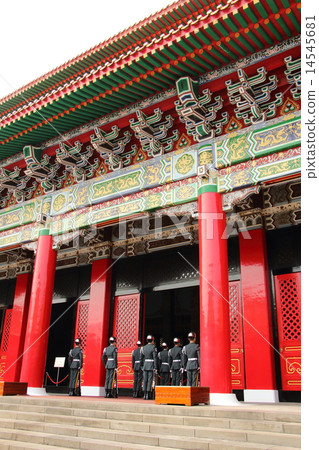 National Revolution Tadataku Shrine Guard Substitution Taiwan National Revolution Tadataku Shrine Guard Substitution Taiwan 14545681