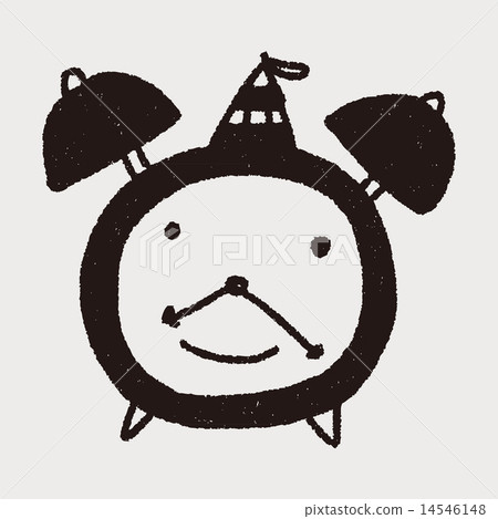 doodle Alarm Clock 14546148