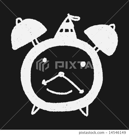 doodle Alarm Clock doodle Alarm Clock 14546149