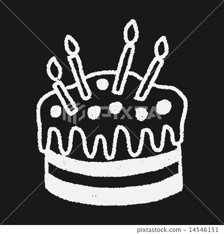 doodle cake doodle cake 14546151