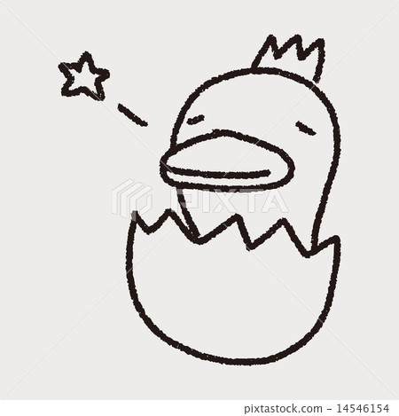 doodle duck 14546154