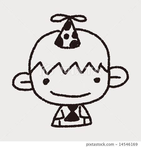 doodle birthday boy 14546169