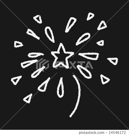 doodle firework doodle firework 14546172