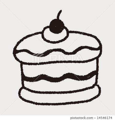 doodle cake doodle cake 14546174