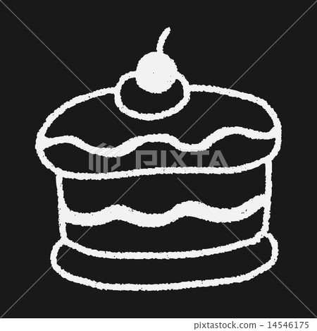 doodle cake 14546175