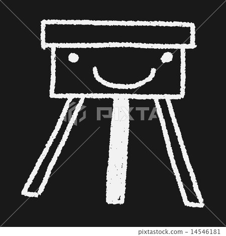 doodle table 14546181