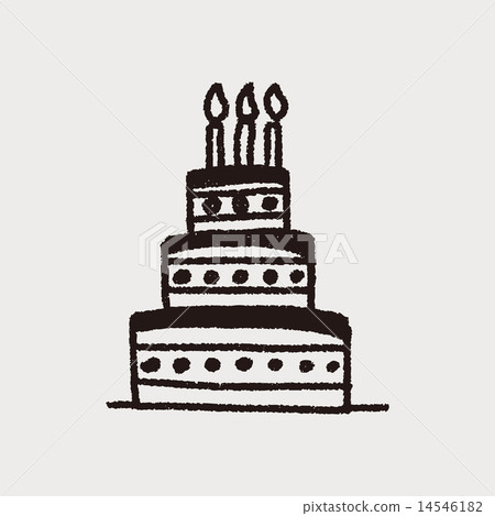 doodle cake doodle cake 14546182