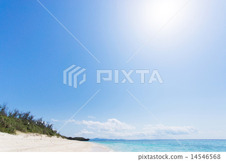 在沖繩海灘·瀨戶海灘 14546568